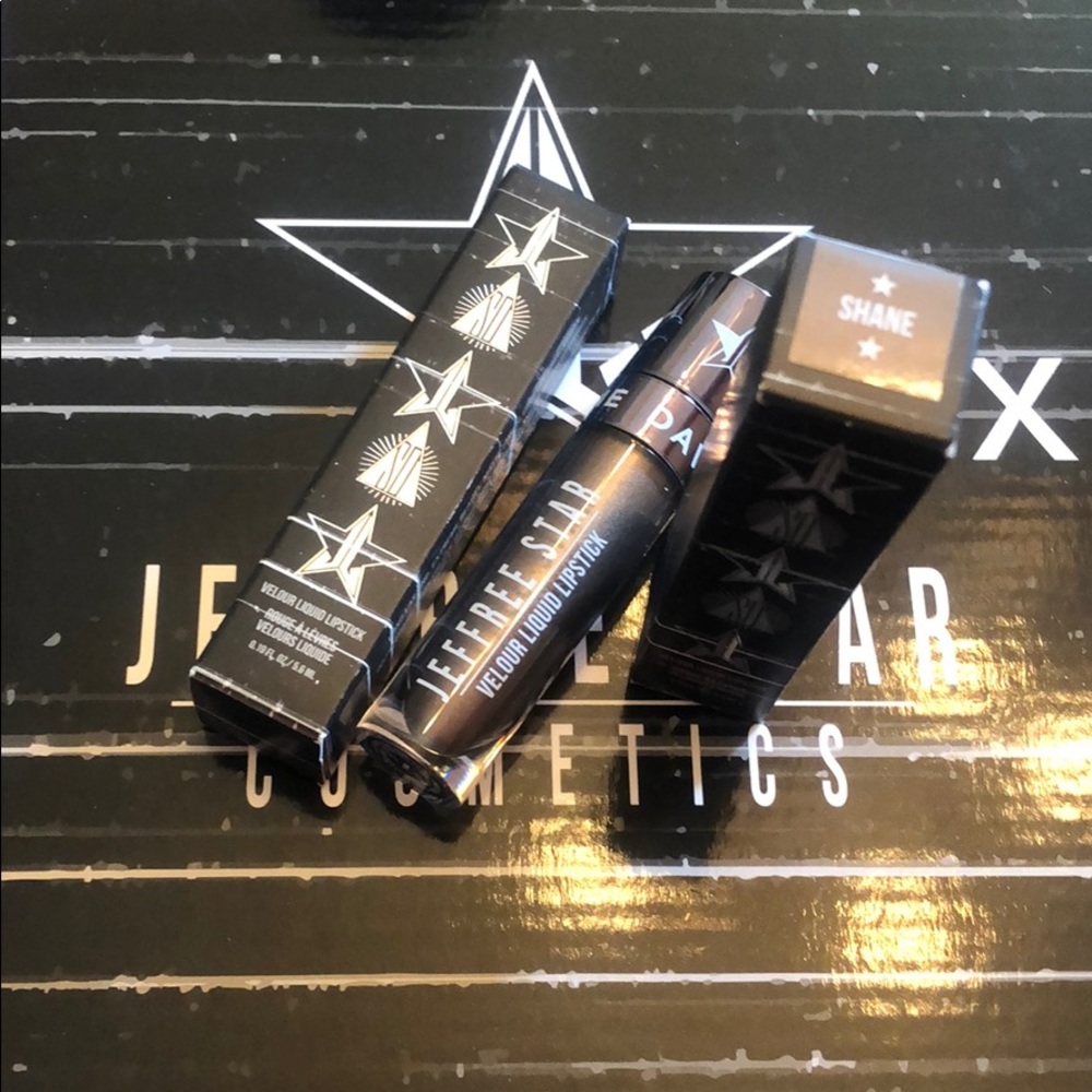 JSC X Shane Dawson Velour Liquid lip in Shane